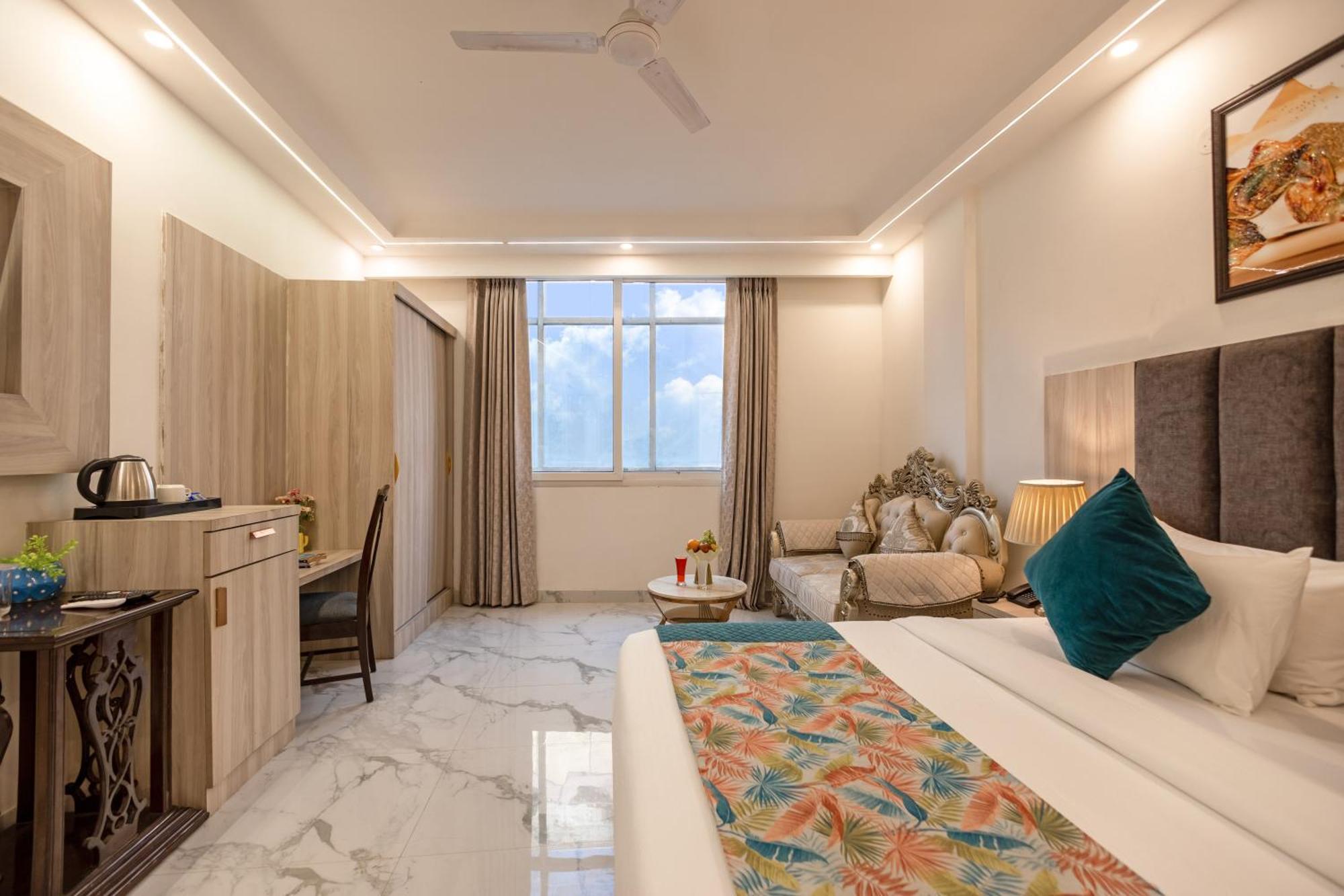 Hotel East End Mahipalpur Delhi Airport New Delhi Exterior photo
