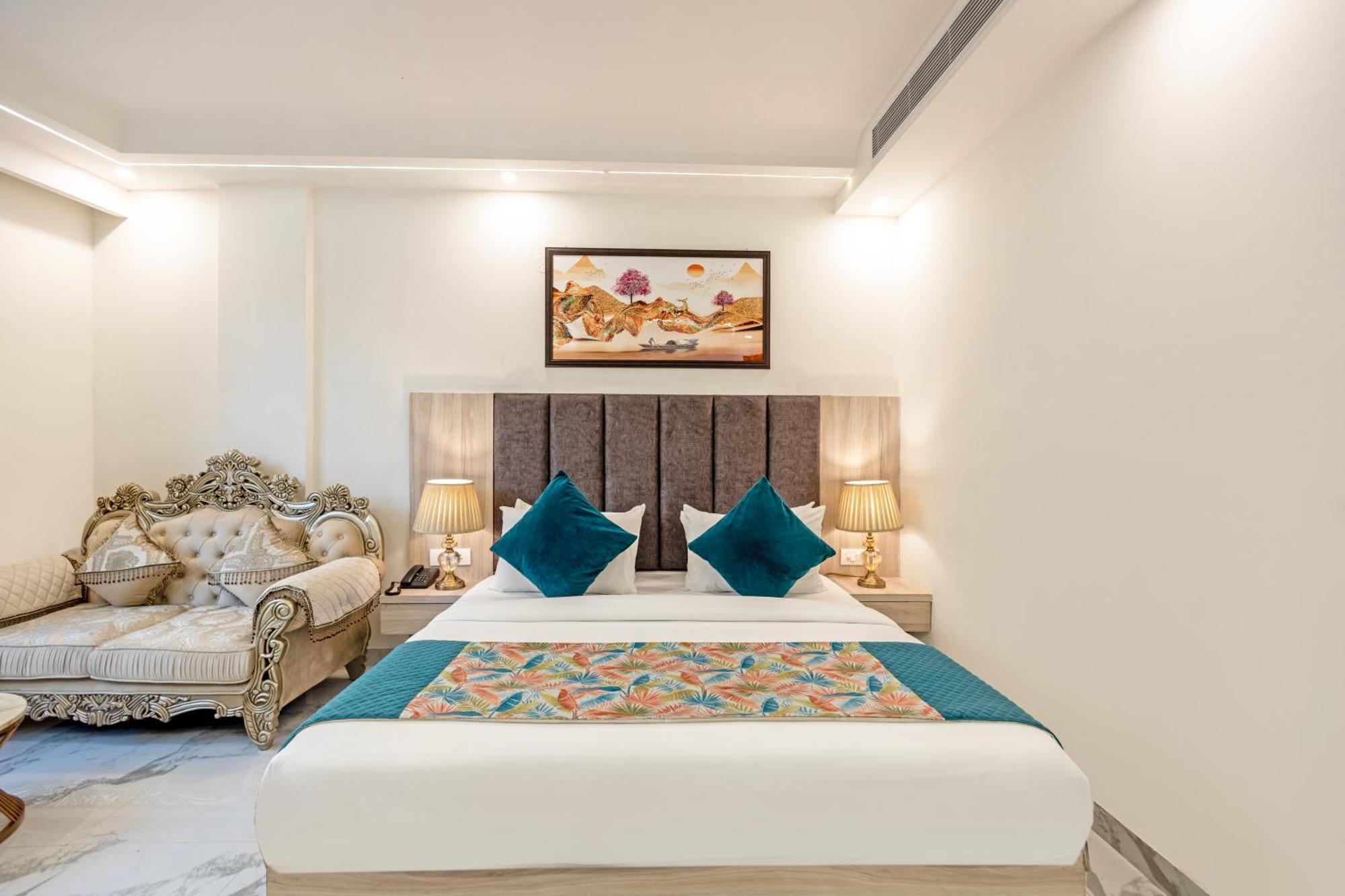 Hotel East End Mahipalpur Delhi Airport New Delhi Exterior photo