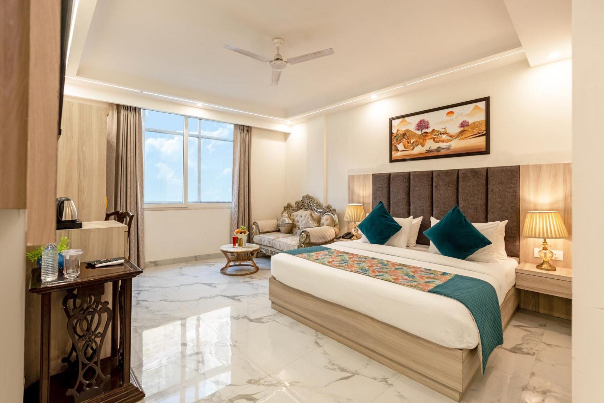 Hotel East End Mahipalpur Delhi Airport New Delhi Exterior photo